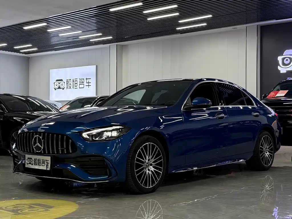 Mercedes-Benz C-Class 2022 C 260 L Bright Night Sport Edition