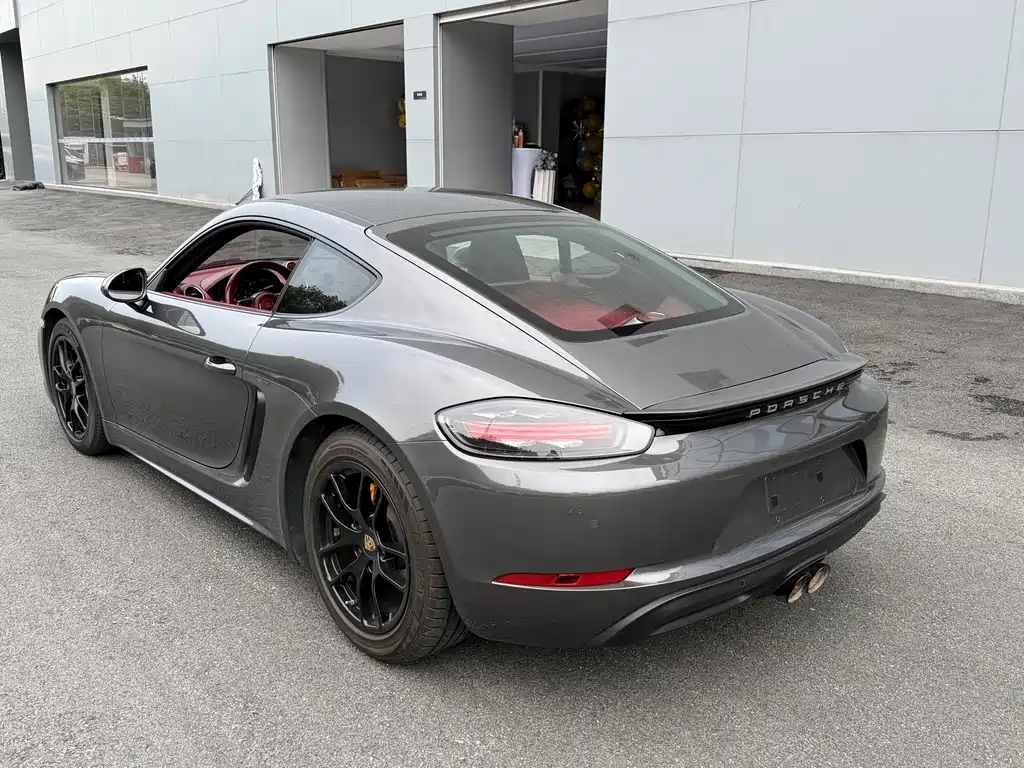 Porsche 718 — миниатюра 14