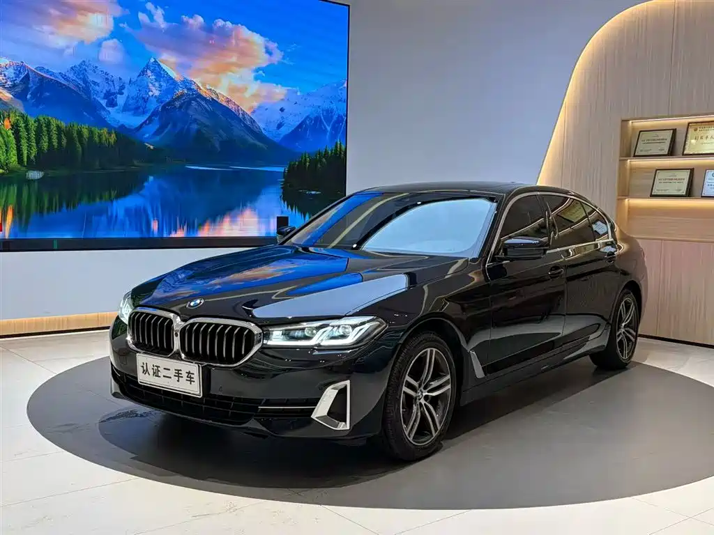 BMW 5 Series 2022
