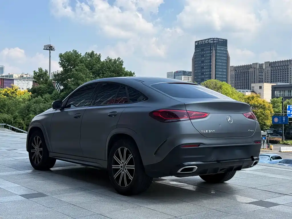 Mercedes-Benz GLE Coupe — миниатюра 15