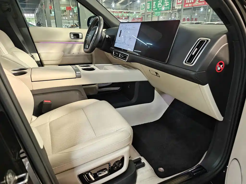 Li Auto Li L9 — миниатюра 9