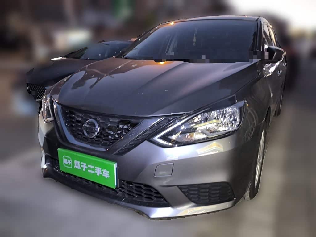 Nissan Sylphy 1.6 л 2024 г. Серебристо-серый, пробег 36100 км