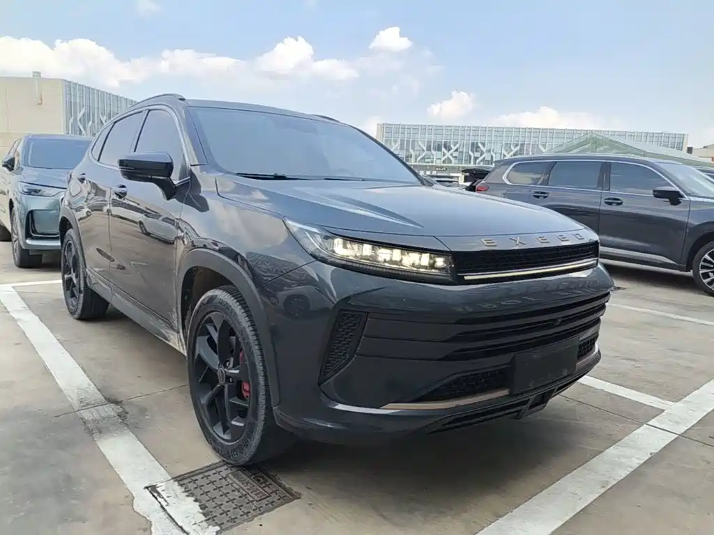 Exeed Zhaofeng — миниатюра 4