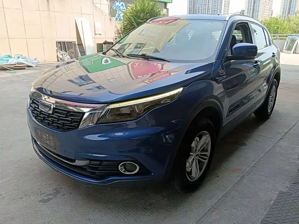 Qoros Qoros 5 — миниатюра 2