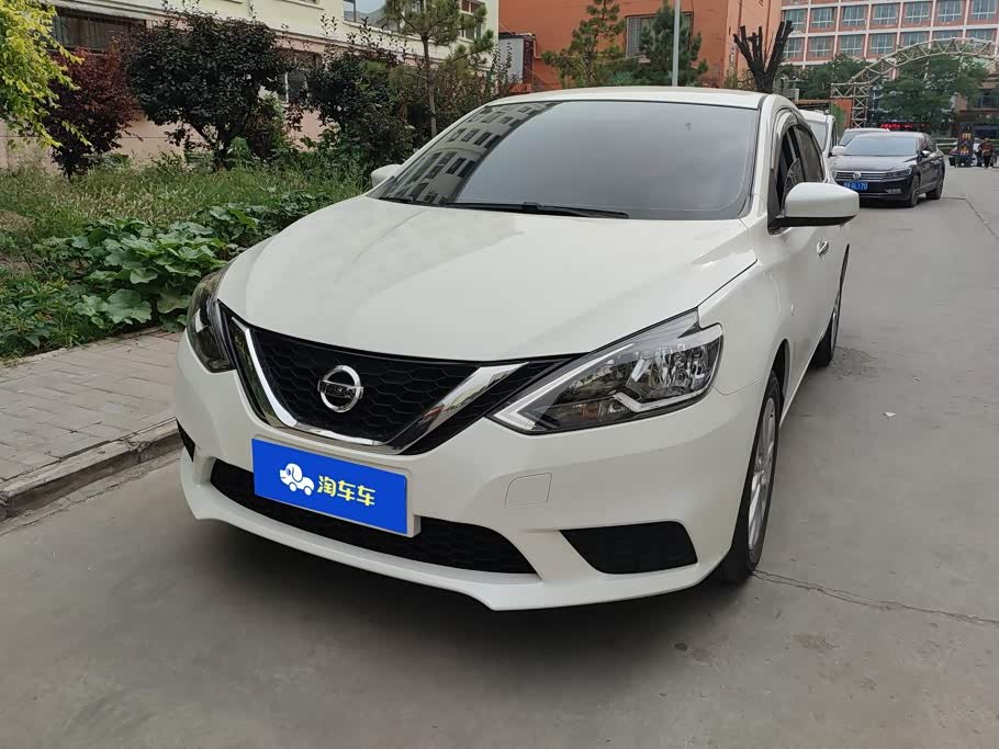 Nissan Sylphy 1.6 л 2024 г. Белый, пробег 31500 км