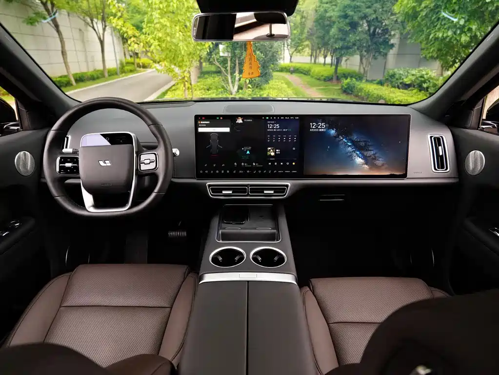 Li Auto Li L9 — миниатюра 9