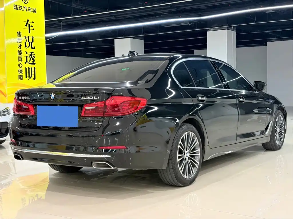 BMW 5 Series — миниатюра 4
