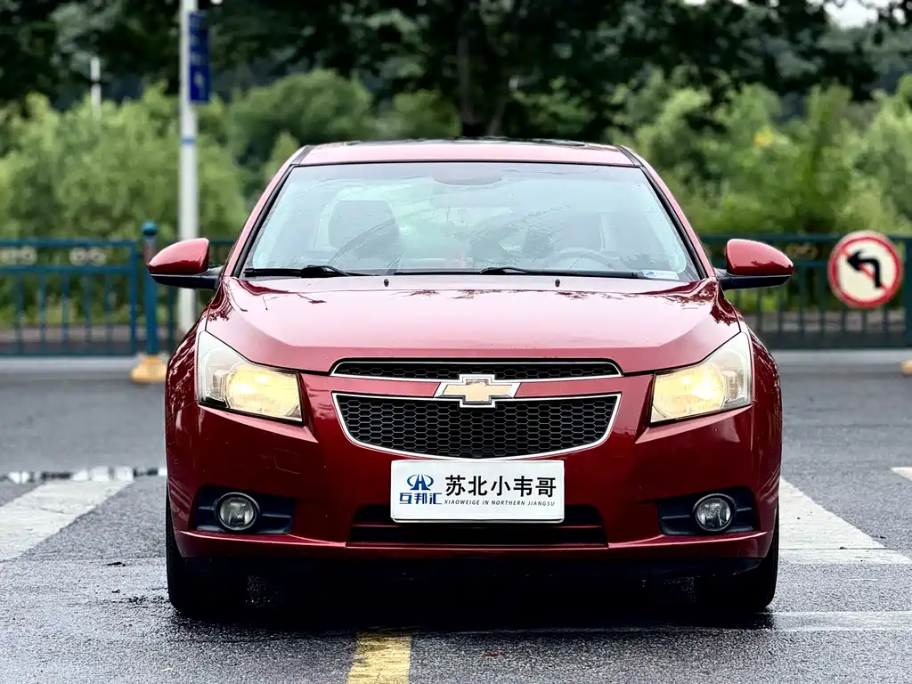 Chevrolet Cruze 2013 1.6L SE WTCC MT