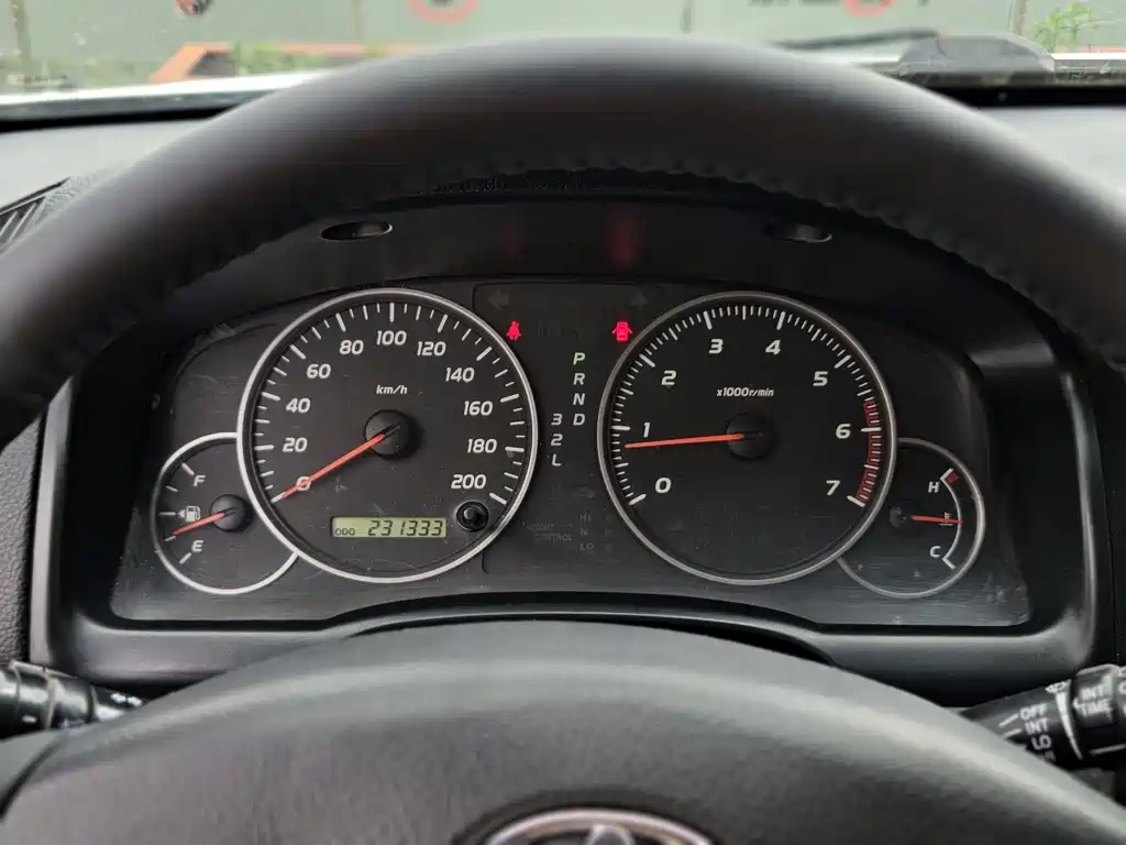 Toyota Land Cruiser Prado 2004 GX 2.7 AT