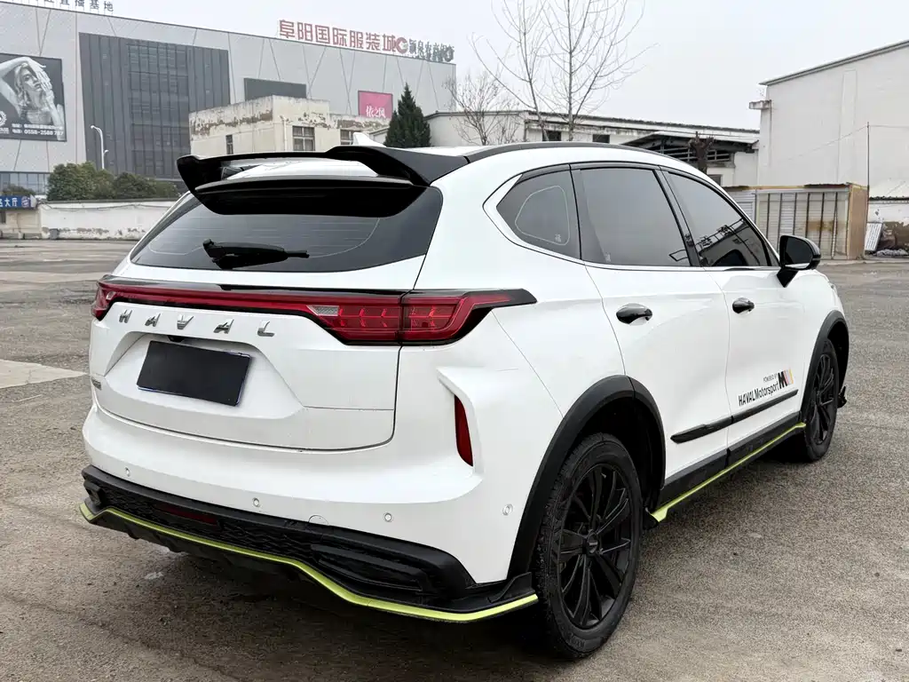 Haval Chitu Extreme Engine Edition 1.5T Platinum Gold Rabbit, фото 4