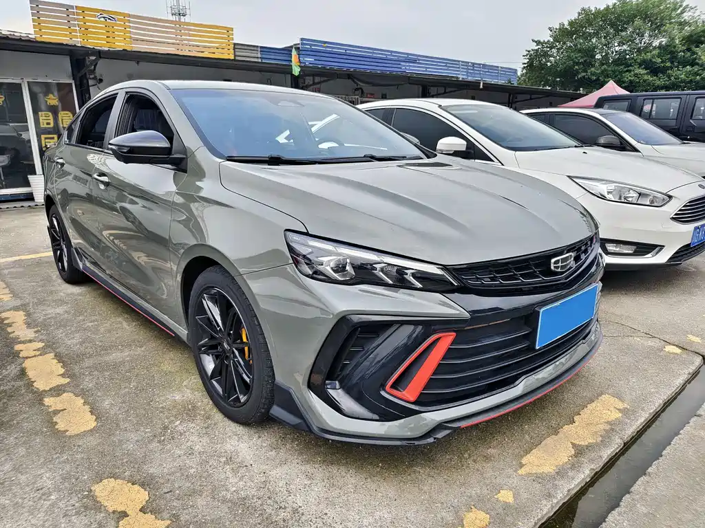 Geely Binrui — миниатюра 3