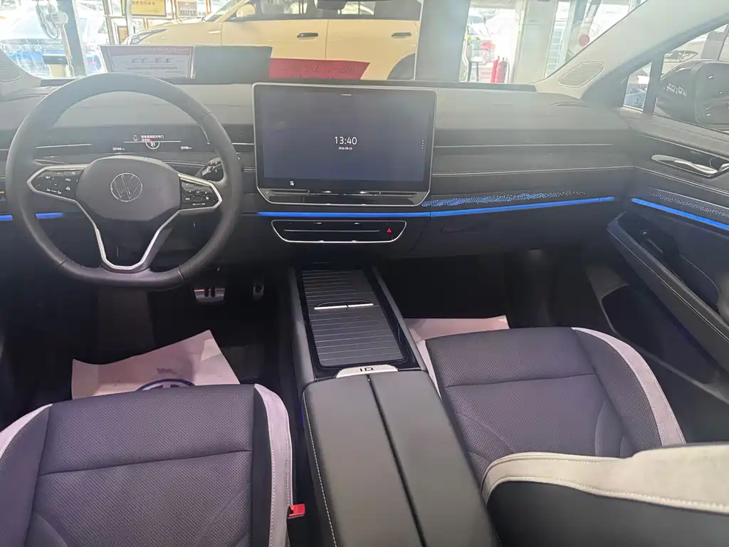 Volkswagen ID.7 VIZZION — миниатюра 7
