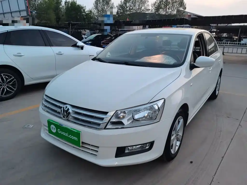 Volkswagen Santana 2016
