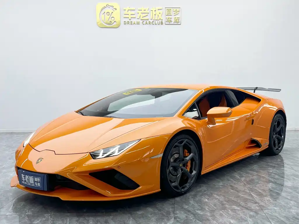 Lamborghini Huracán Huracán EVO RWD, фото 8