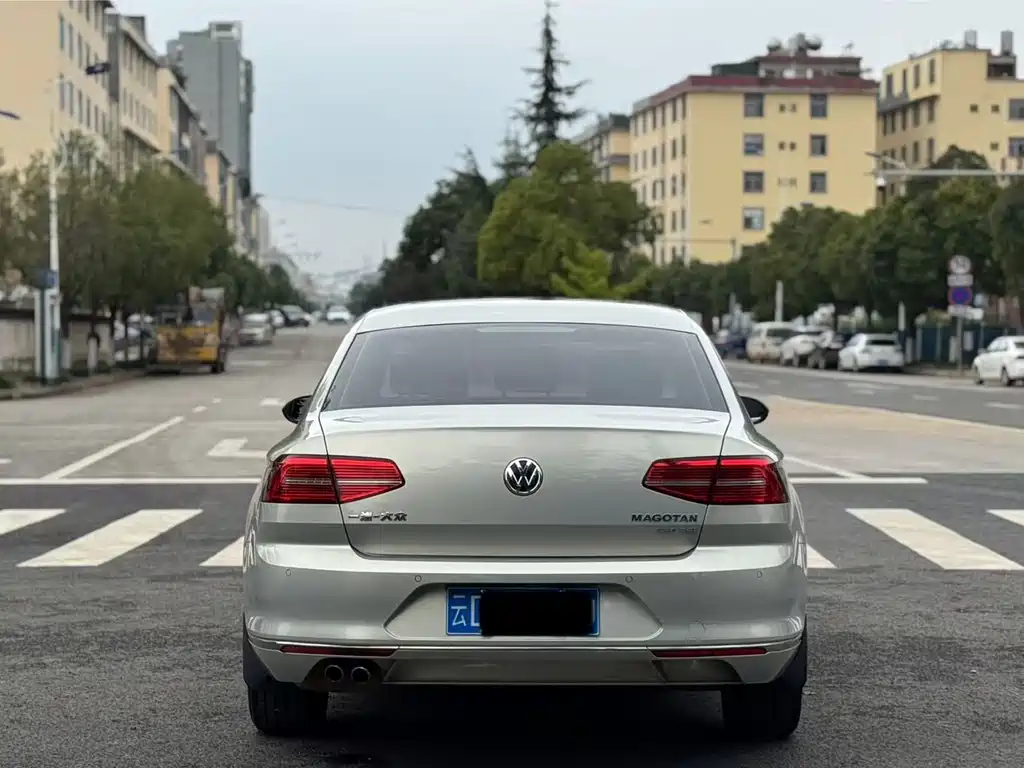 Volkswagen Magotan — миниатюра 5