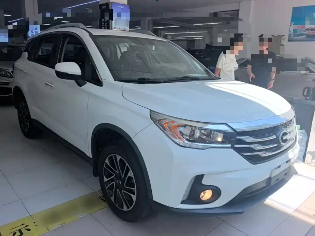 GAC Motor Trumpchi GS4 — миниатюра 4