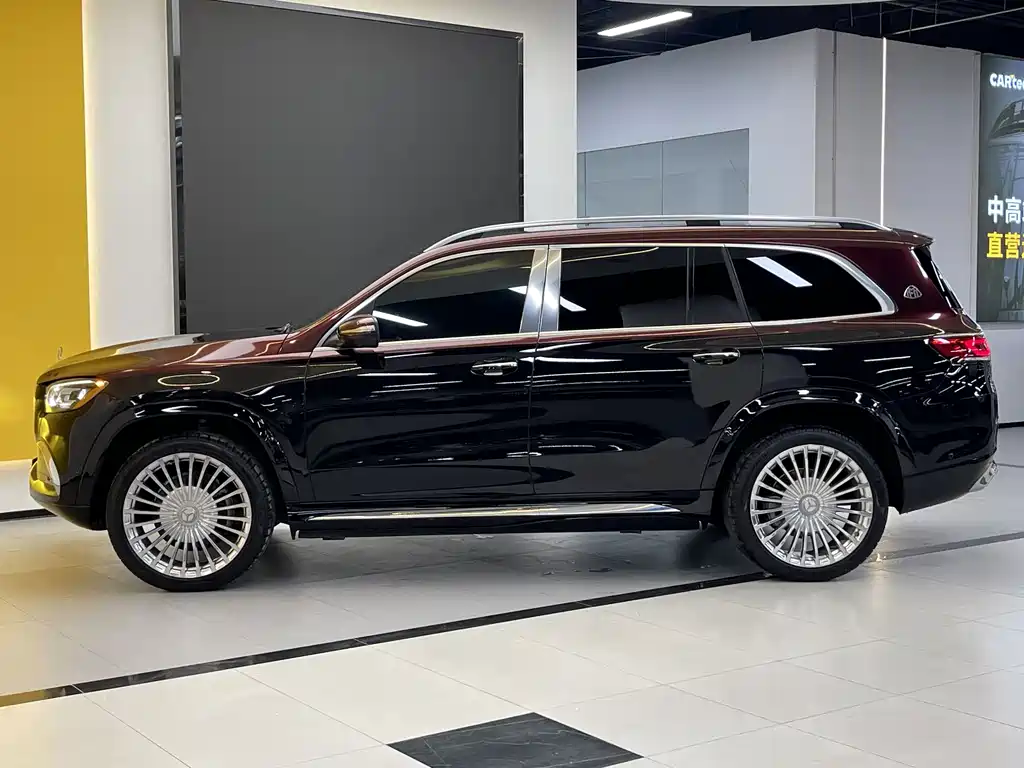 Mercedes-Benz GLS — миниатюра 4