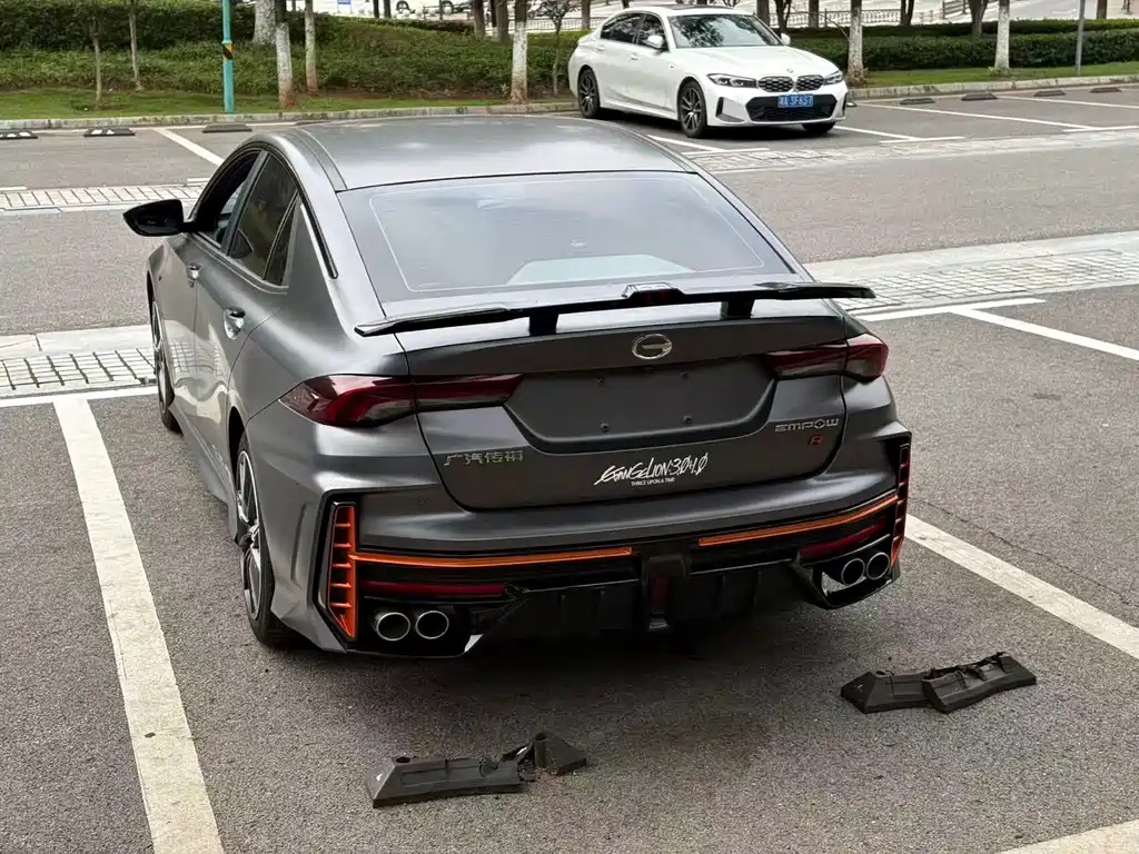 GAC Motor Shadow Leopard — миниатюра 12