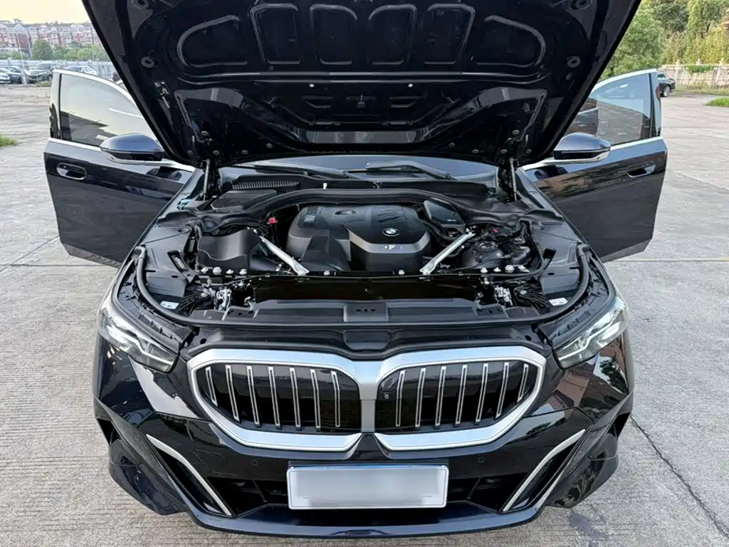 BMW 5 Series — миниатюра 11