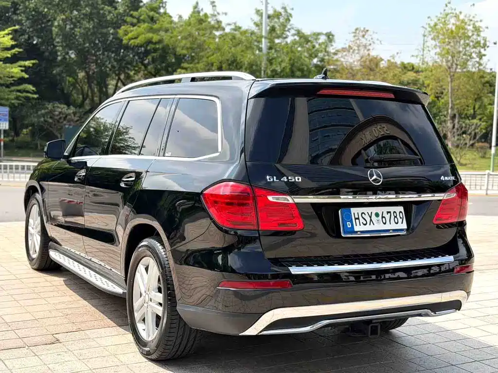 Mercedes-Benz GL 2015 GL 400 4MATIC