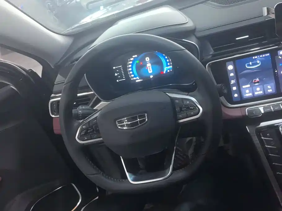 Geely Boyue — миниатюра 15