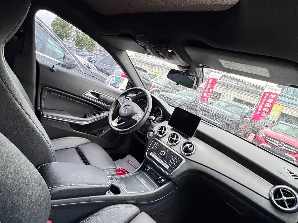 Mercedes-Benz CLA (Import) — миниатюра 10