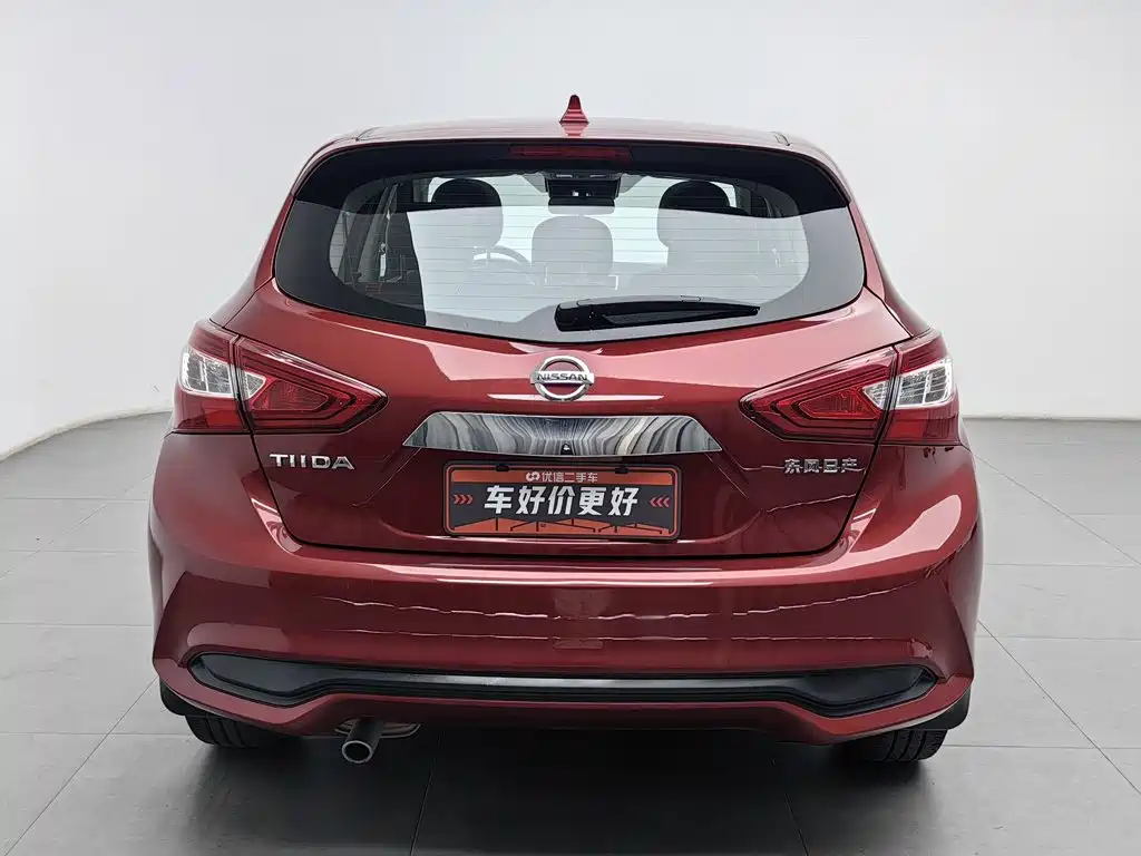 Nissan Tiida — миниатюра 4