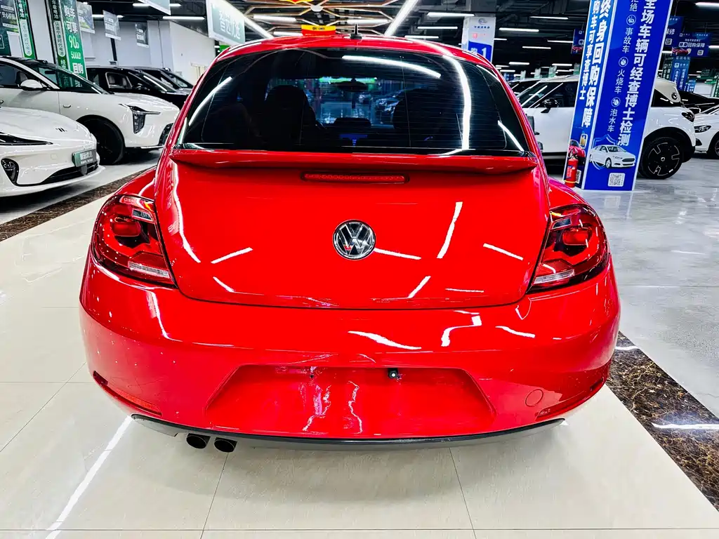 Volkswagen Beetle — миниатюра 7
