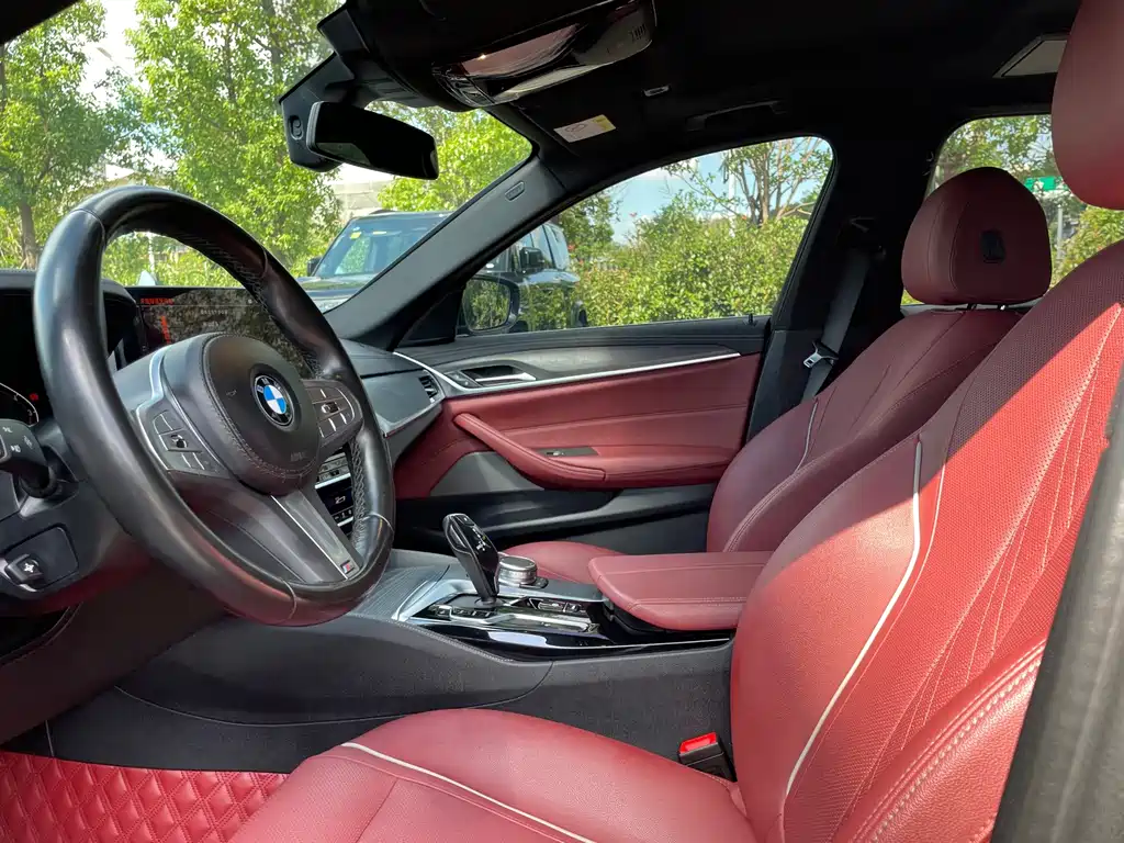 BMW 5 Series — миниатюра 5