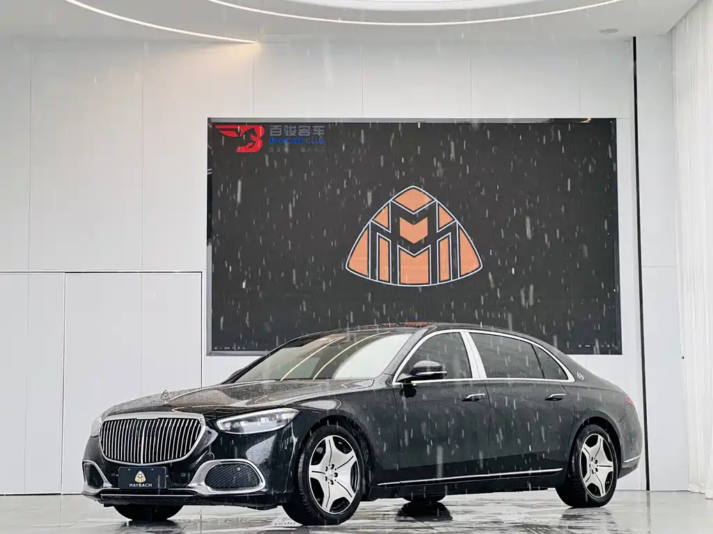 Mercedes-Benz Maybach S-Class S 2021 S 480 4MATIC