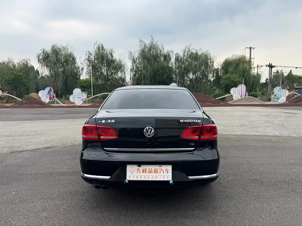 Volkswagen Magotan — миниатюра 6