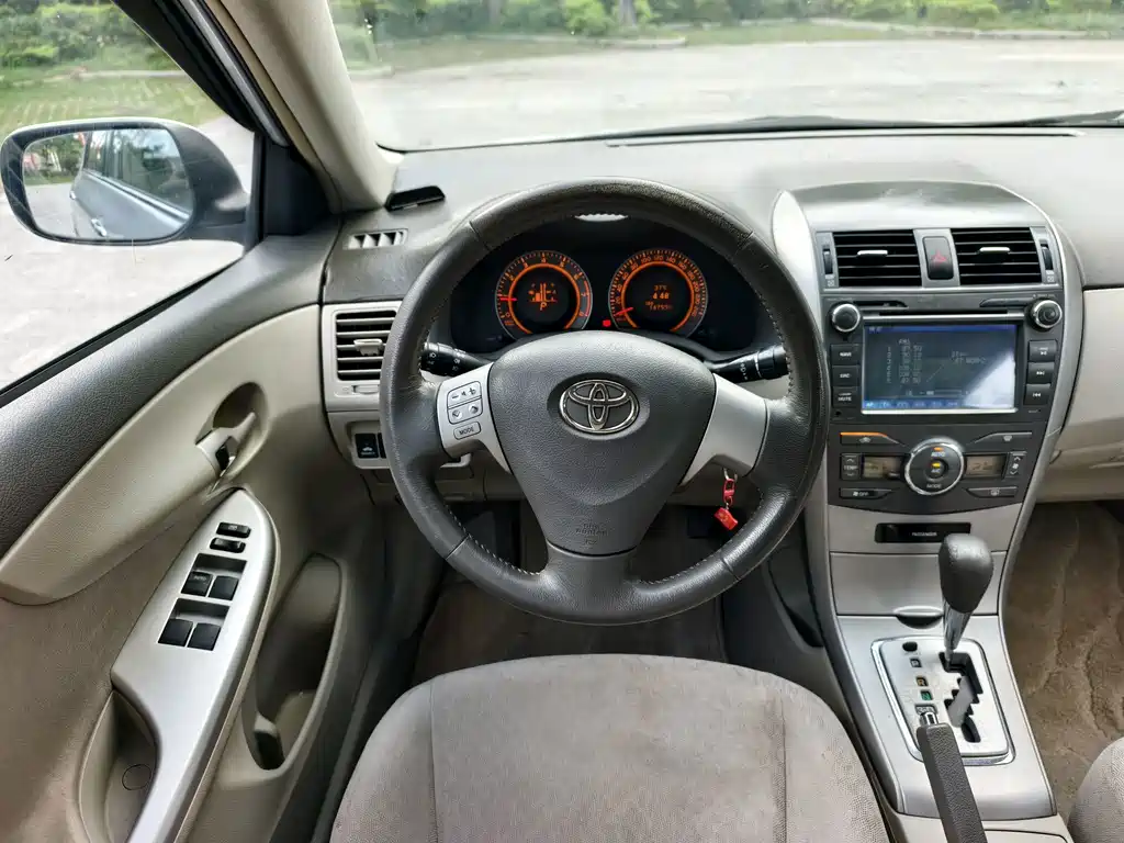 Toyota Corolla — миниатюра 10