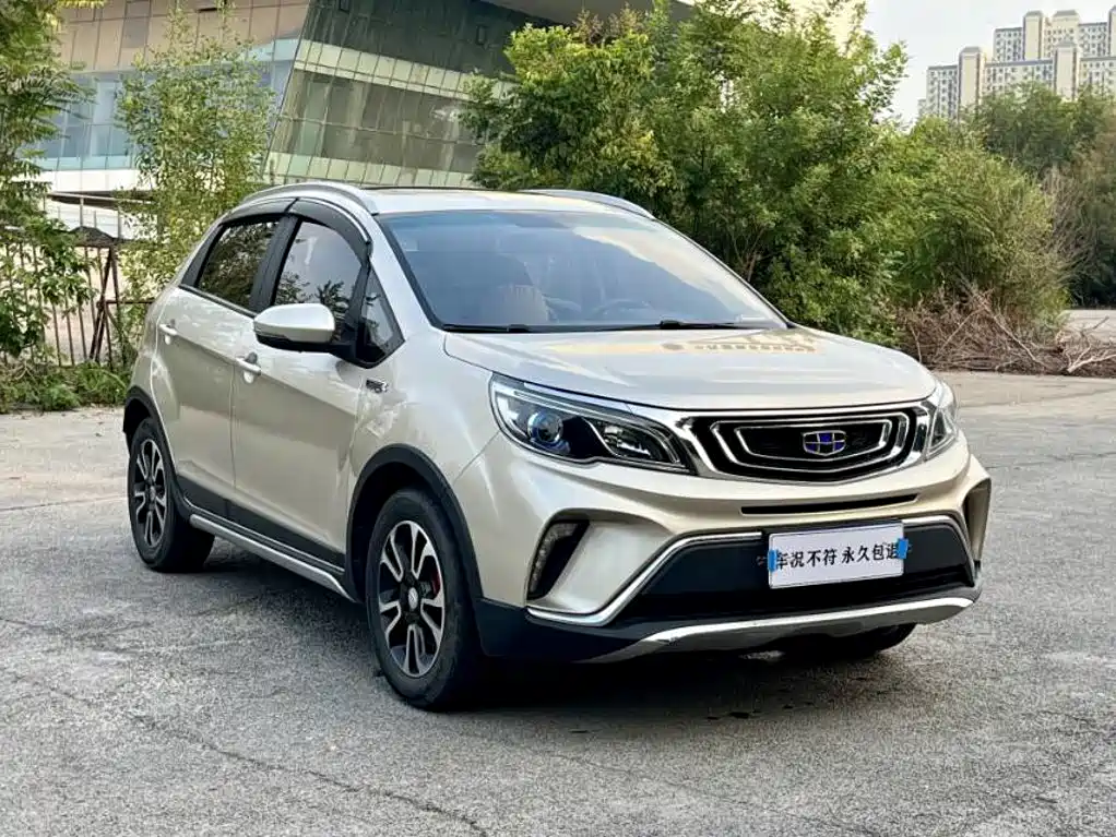 Geely Vision X3 — миниатюра 3