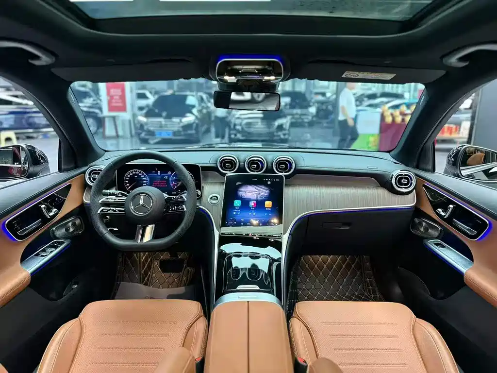 Mercedes-Benz GLC 2025 GLC 300 L 4MATIC 5 мест
