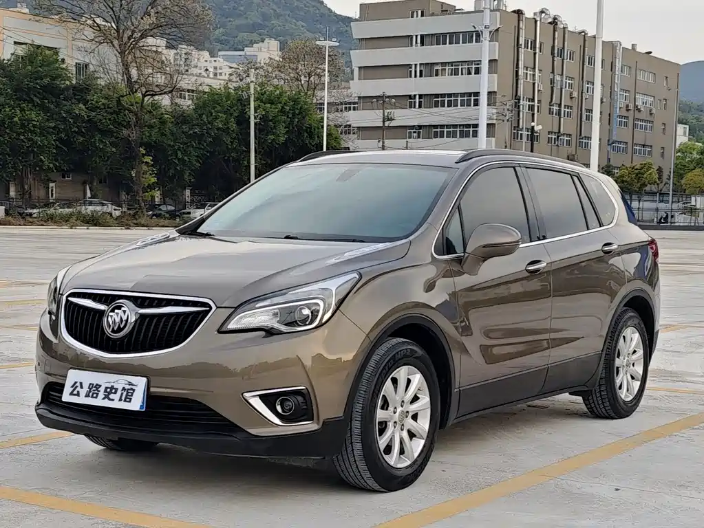Buick Envision Plus 2018