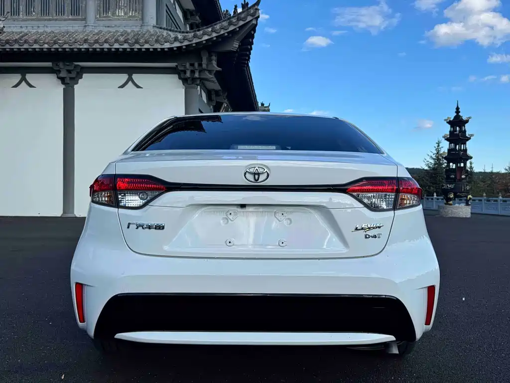 Toyota Levin — миниатюра 5