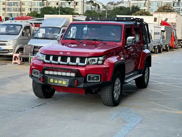 BEIJING OFF-ROAD BEIJING OFF ROAD BJ40