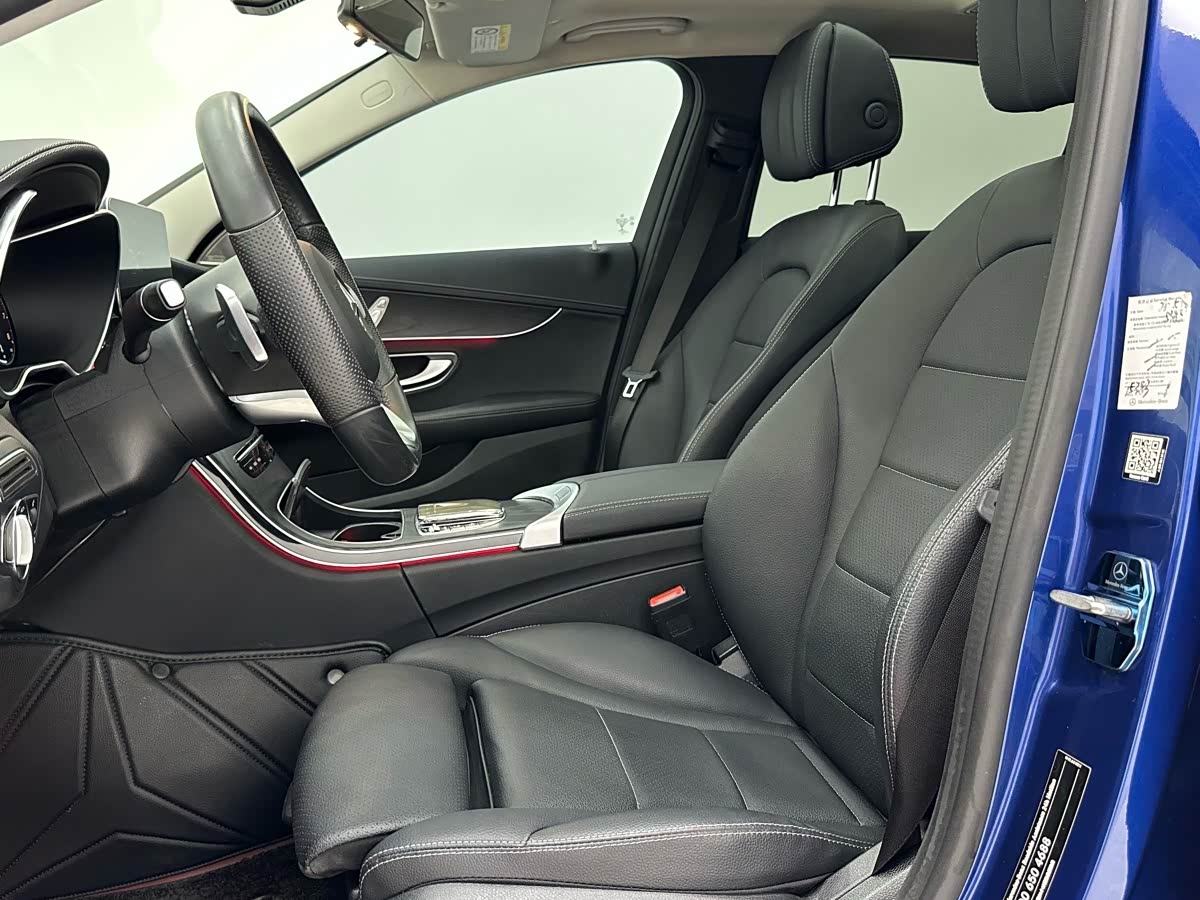 Mercedes-Benz C-Class 1.5 л 2021 г. Голубой, пробег 17200 км