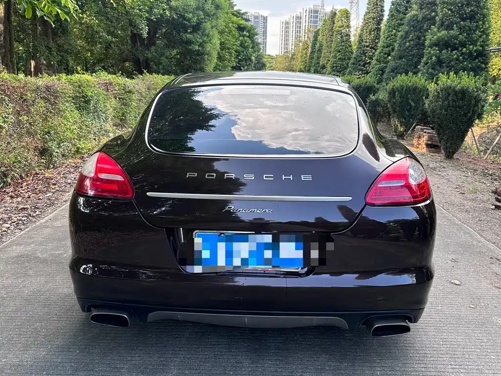 Porsche Panamera — миниатюра 8