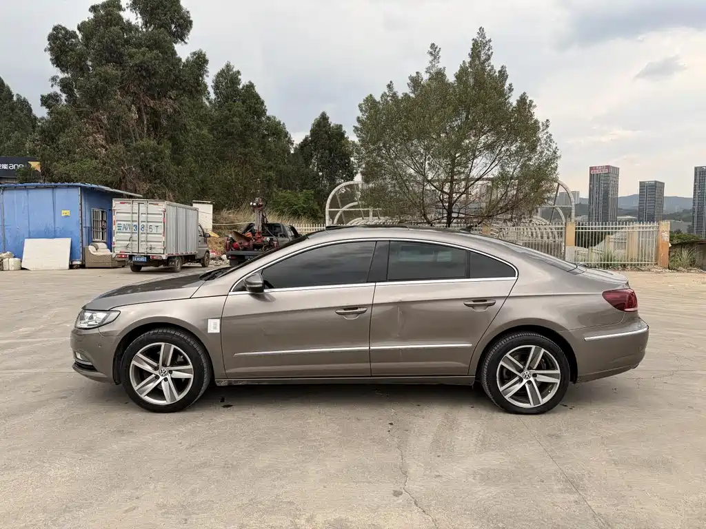 Volkswagen CC — миниатюра 8