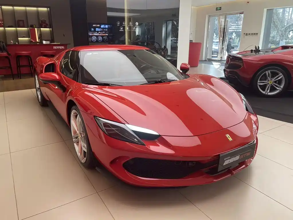 Ferrari 296 — миниатюра 16