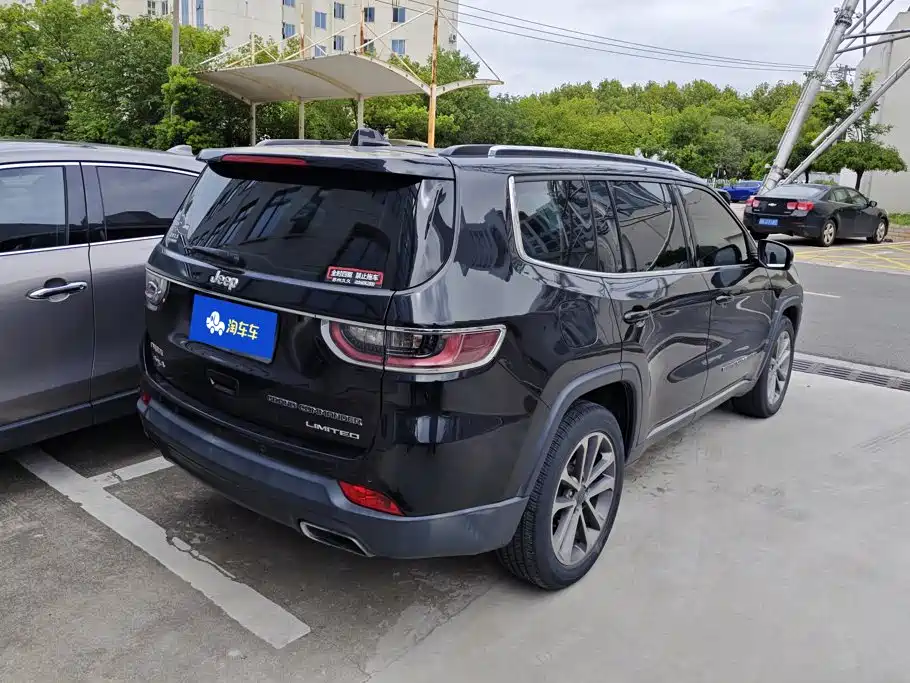 Jeep Grand Commander — миниатюра 3