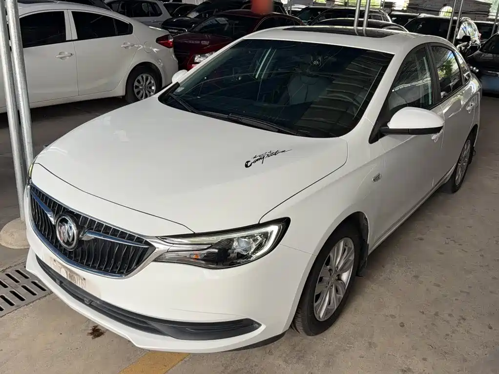 Buick Excelle — миниатюра 2
