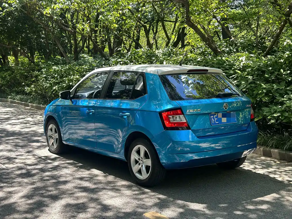 Skoda Fabia — миниатюра 14