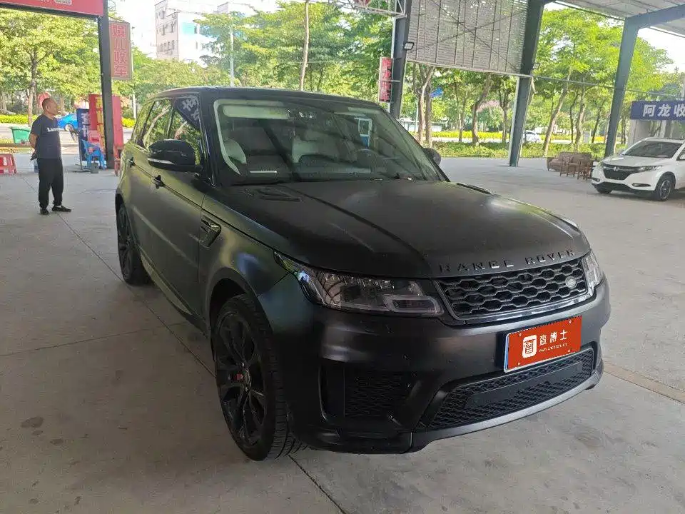 Land Rover Sport — миниатюра 5