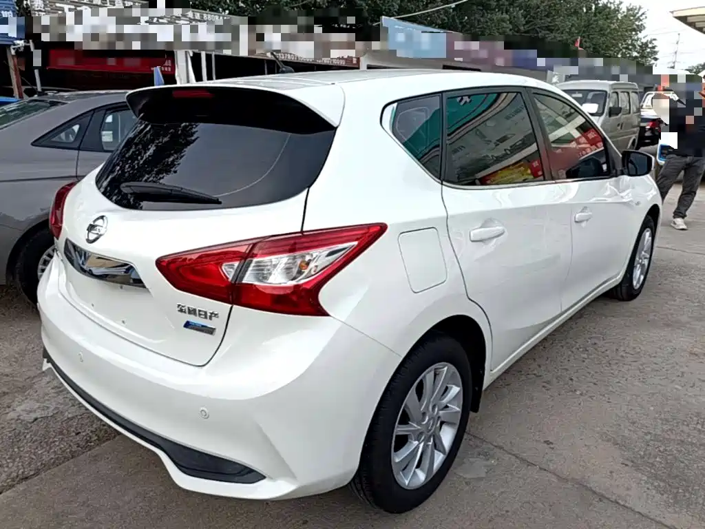 Nissan Tiida 2019 1.6L CVT VI