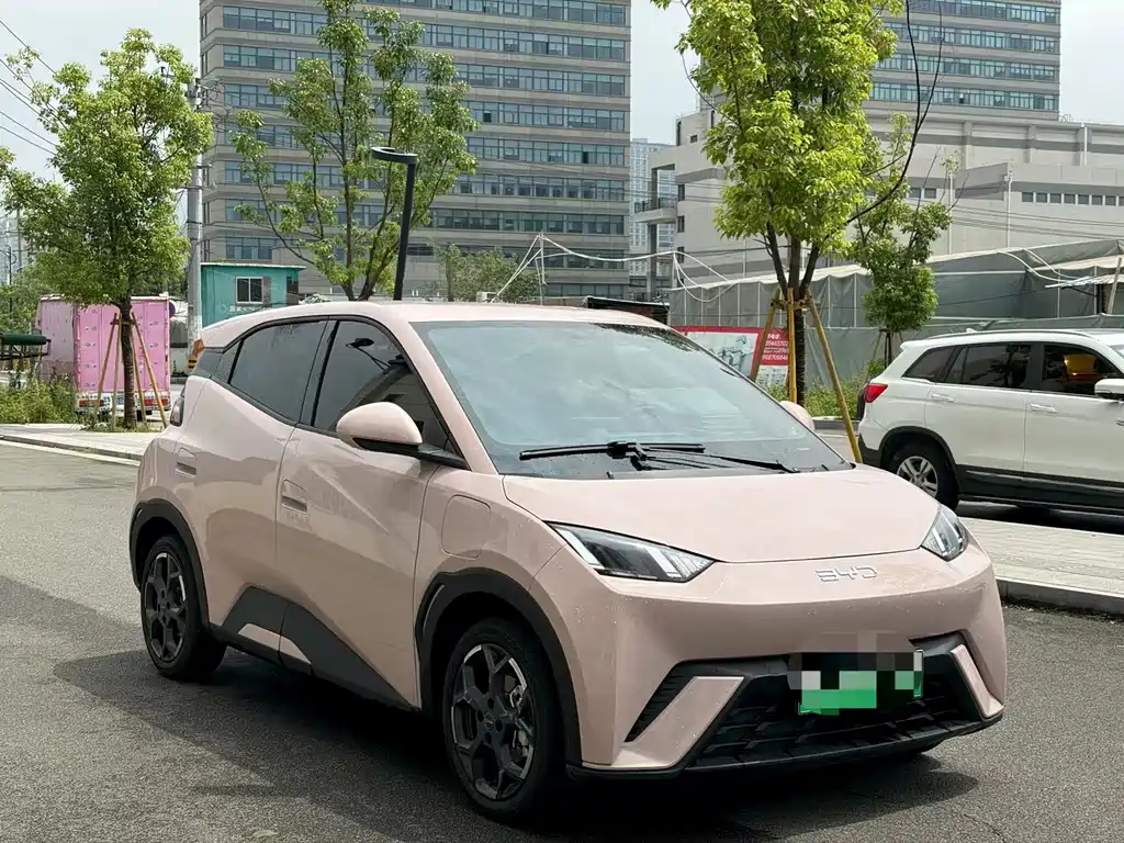 BYD Seagull — миниатюра 3