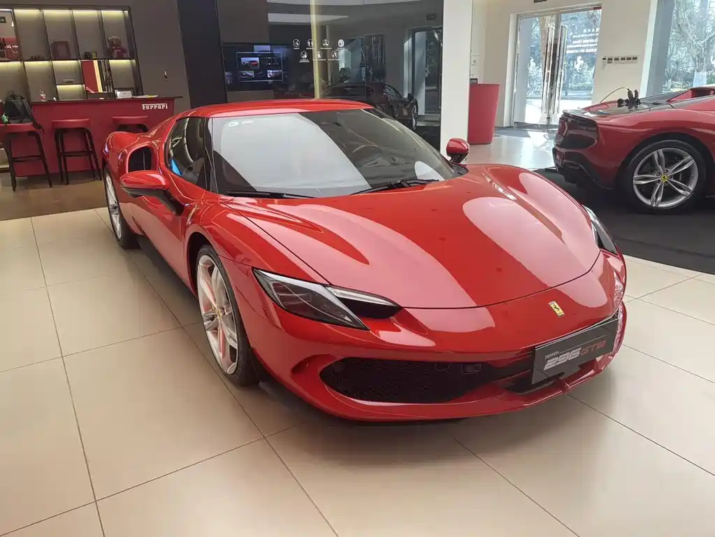 Ferrari 296 — миниатюра 2