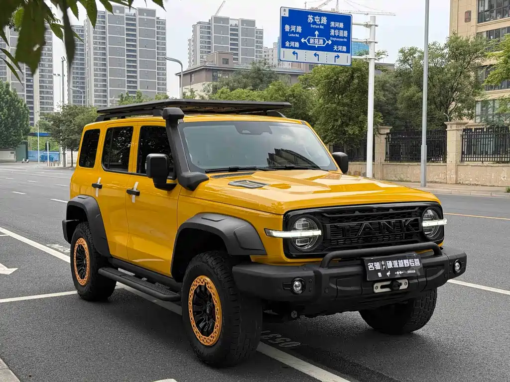 Tank 300 2.0T Frontier Limited Edition, фото 3