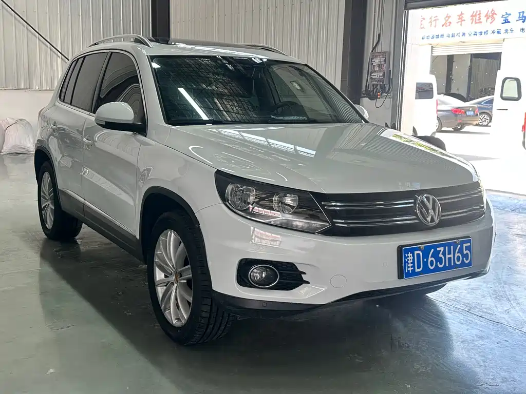 Volkswagen Tiguan — миниатюра 3
